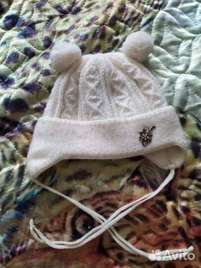 Шапка зимняя для малыша