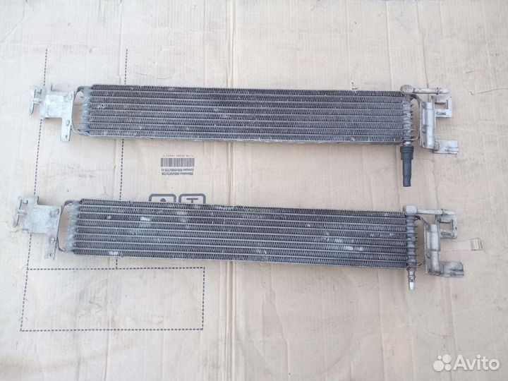 Форд Фокус 2 АКПП охладитель разборка