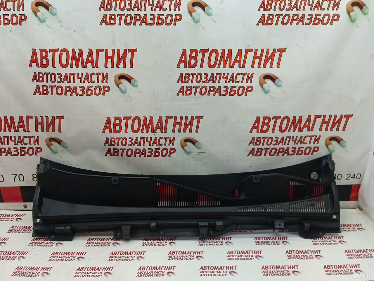 Жабо накладка дворников Exeed VX Эксид VX