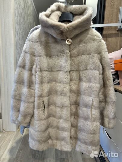 Шуба норковая 44 46 48