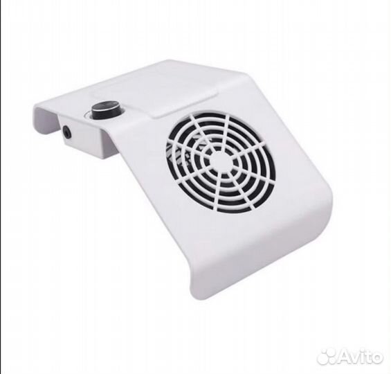 Пылесос для маникюра 858-2 80W