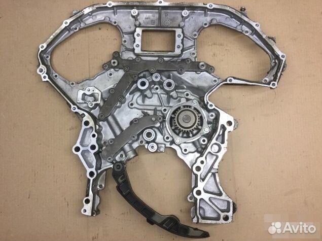 Крышка двигателя Инфинити FX/QX70 (S51) после 2008