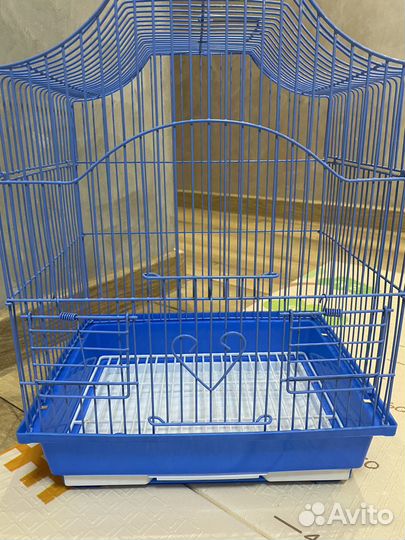 Клетка для попугая