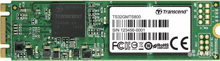 SSD 32Gb Transcend MTS800S (TS32gmts800S)