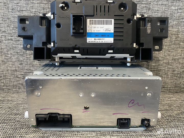 Магнитола Ford focus 3