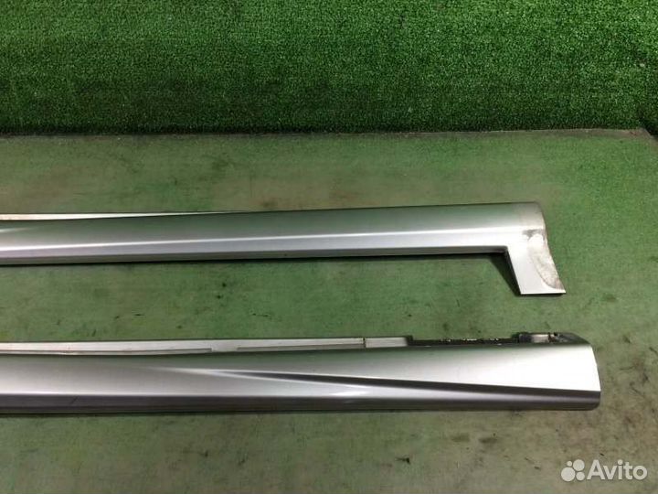 Накладка на порог наружная Subaru Impreza GG2