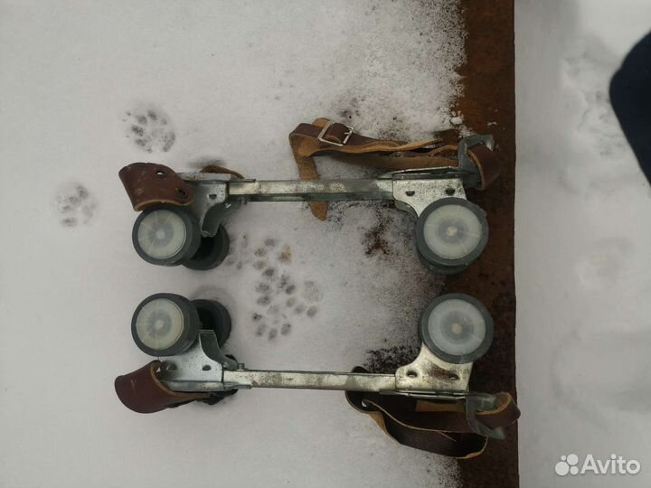 Роликовые коньки СССР