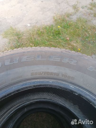 Bridgestone Dueler H/T 687 225/70 R16 102S