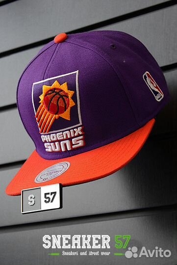 Кепка Mitchell & Ness, Obey