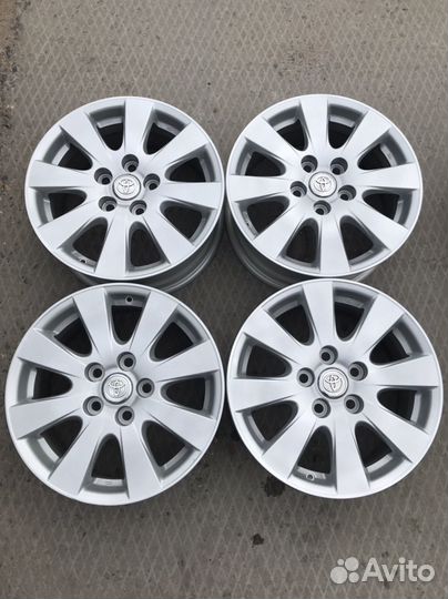 Тойота Р 16 5 х 114.3