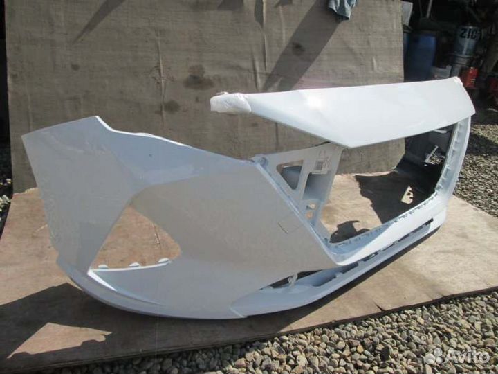 Бампер передний Huyndai Solaris HCR