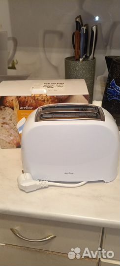 Тостер новый