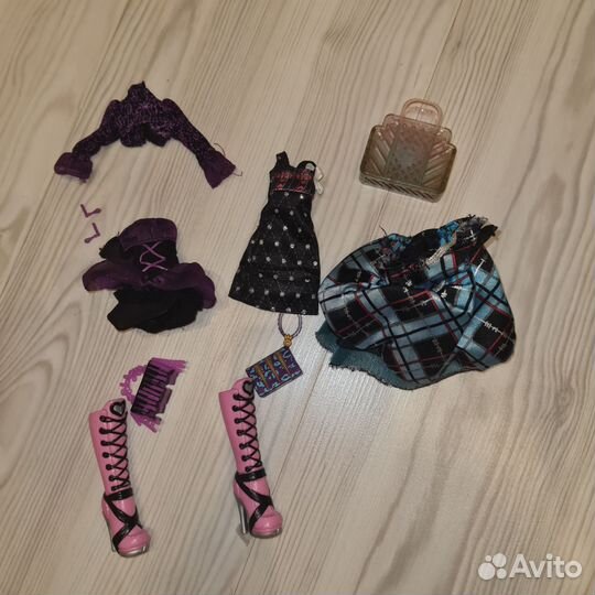 Аксессуары для кукол монстер хай