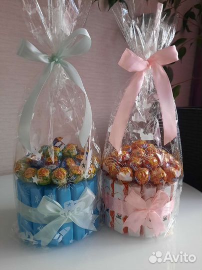 Съедобный букет