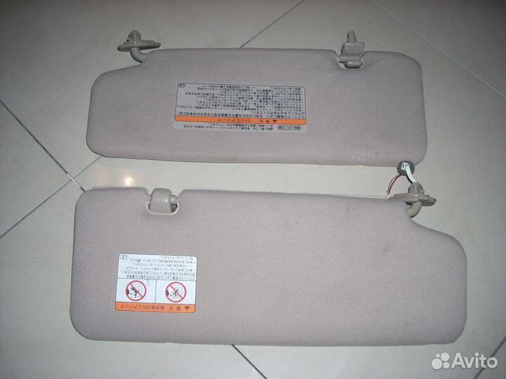 Козырьки солнцезащитные для Тойота Марк 2 Кузов110