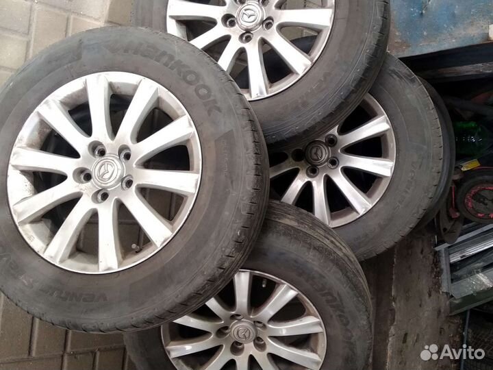 Колеса на mazda сх -7