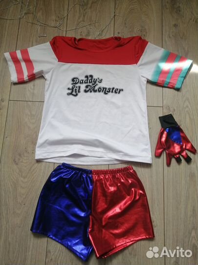 Костюм Харли квинн