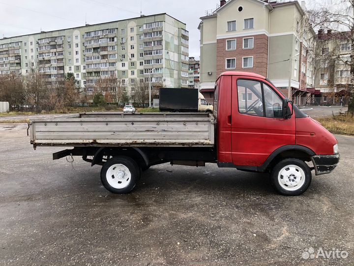 ГАЗ ГАЗель 3302 2.4 МТ, 1995, 222 222 км