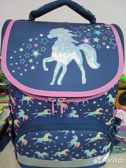 Рюкзак школьный ортопедический для девочки