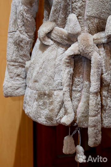 Шуба из мутона