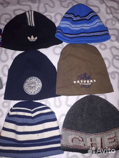 Шапка подросток пакетом