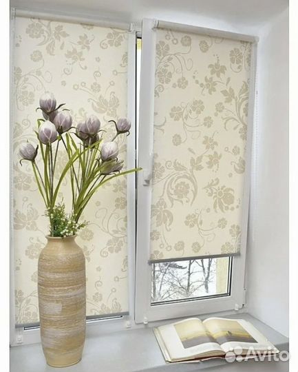 Жалюзи рулонные шторы