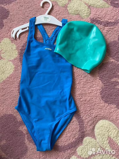 Купальник слитный