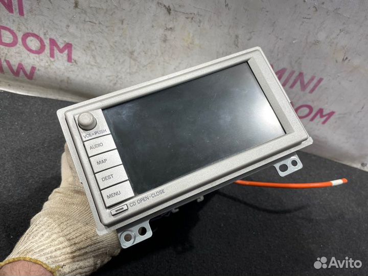 Магнитола Lincoln Navigator 2 (U228) 2004