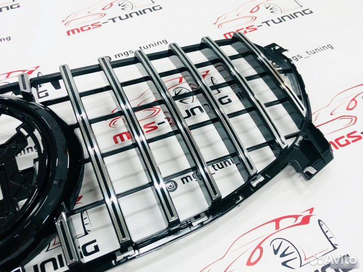 Решетка AMG GT Mercedes GLE 167 (Не AMG Пакет)