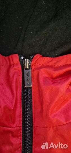 Ветровочный костюм bodo 116-122 для мальчика