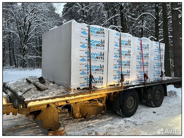 Газоблок 600 200 300