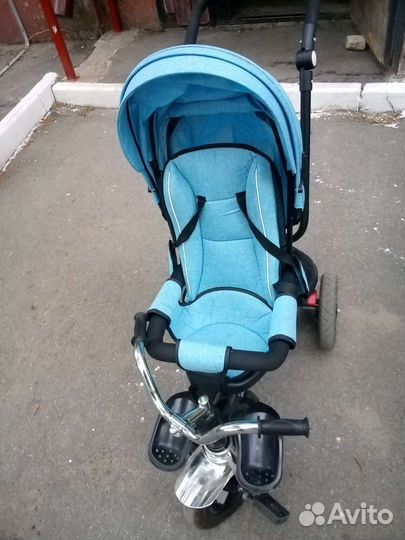 Коляска-велосипед