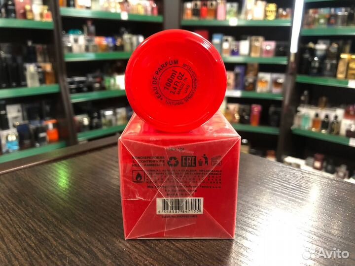 Парфюм Richard Red Square EDP Ричард Ред Скуар