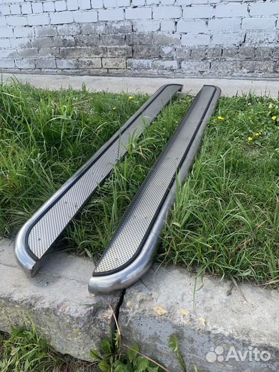 Подножки (пороги) лексус RX 3