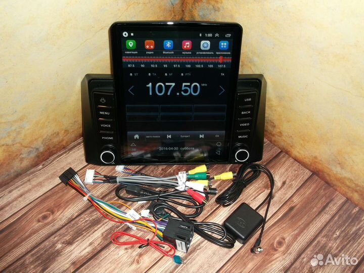 Магнитола УАЗ патриот 2016-2022 Android Tesla