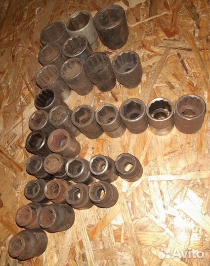 Торцевые головки