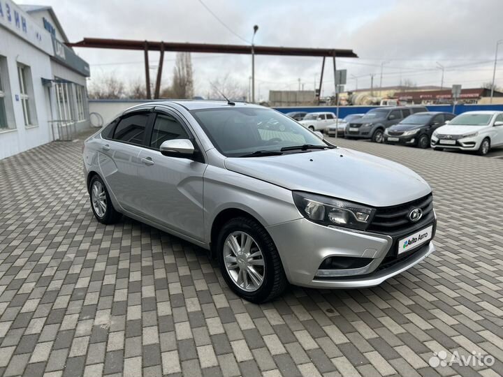 LADA Vesta 1.6 AMT, 2016, 205 000 км