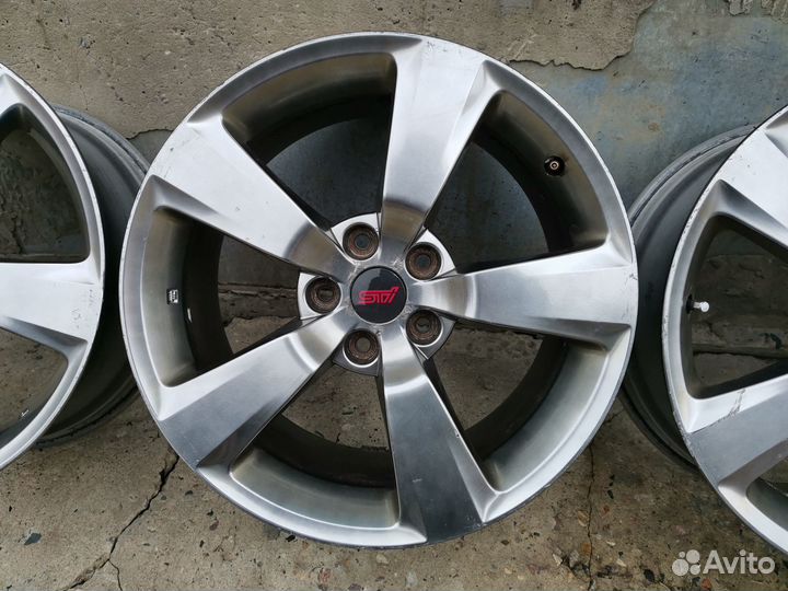 Диски R18 5x114.3 Subaru Impreza WRX STI GRF GRB