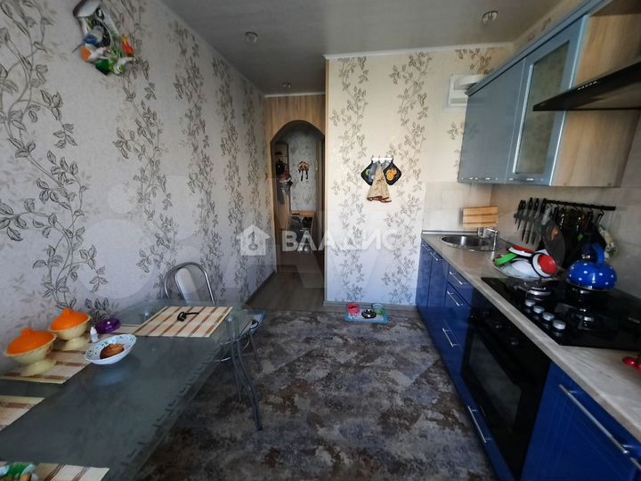 2-к. квартира, 57 м², 4/9 эт.