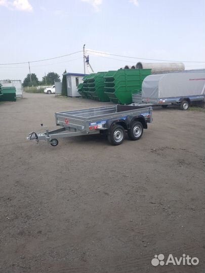 Прицеп бортовой старт-2 C2515