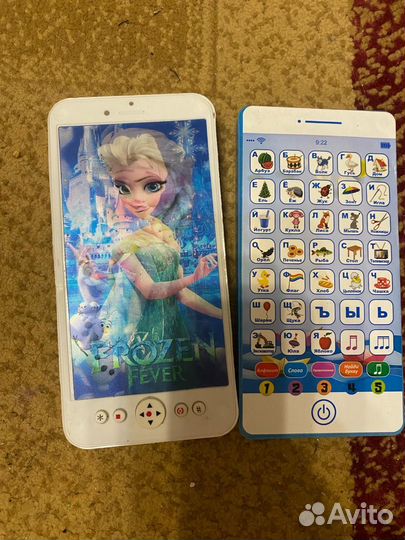 Детский телефон игрушка