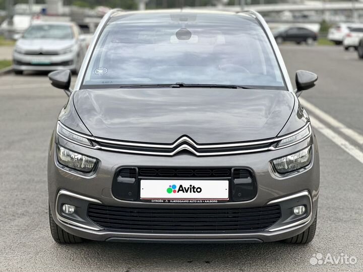 Citroen Grand C4 Picasso 1.6 AT, 2018, 79 980 км