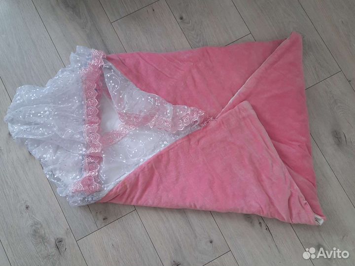 Зимнее одеяло на выписку