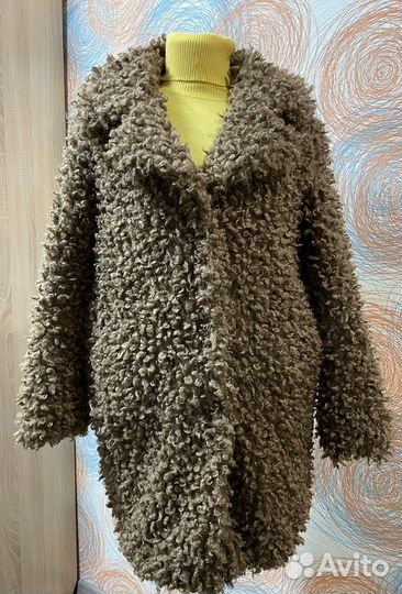 Новая шуба “Zara” 44