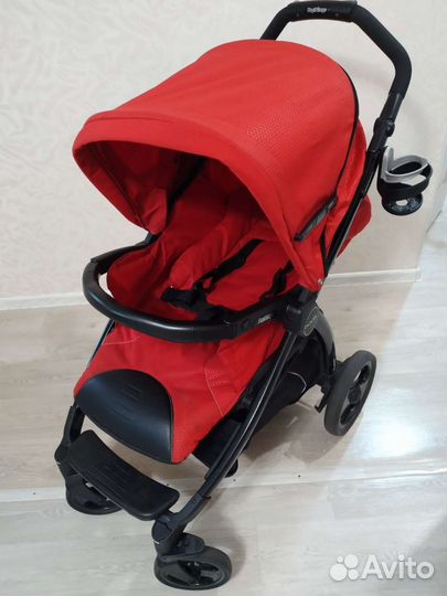 Прогулочная коляска peg-perego book