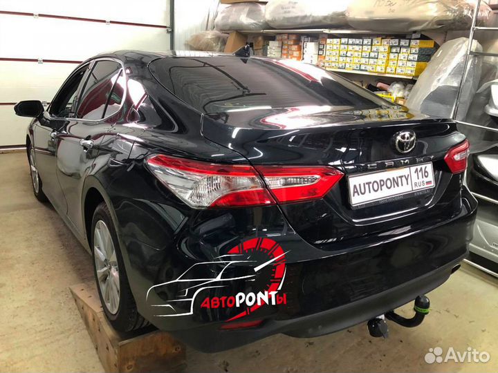 Фаркоп Toyota Camry с 2017 года съемный шар