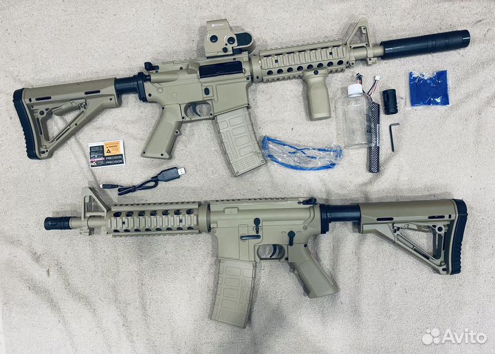 Карабин M4A1 на шариках Orbeez