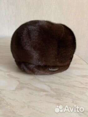 Шапка норковая