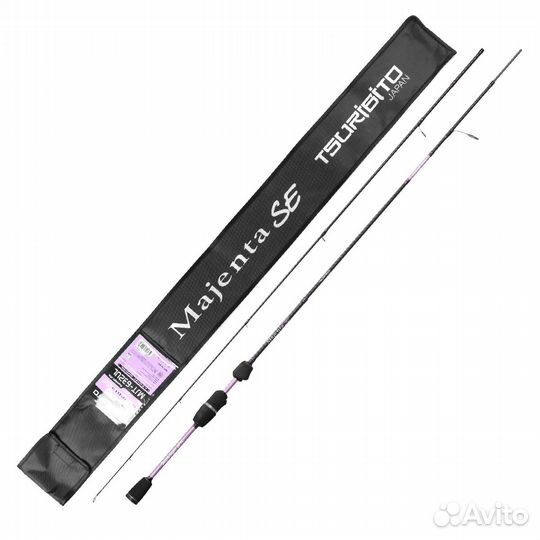 Спиннинг Tsuribito Majenta SE