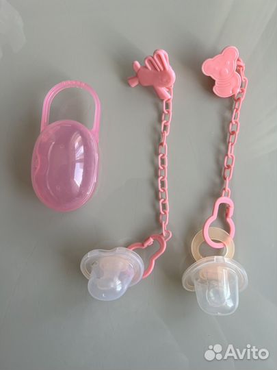 Держатель соски,ложки для первого прикорма